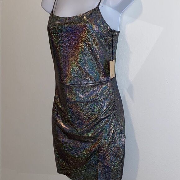 Superdown Kandis Mini Dress Grey - Picture 5 of 9